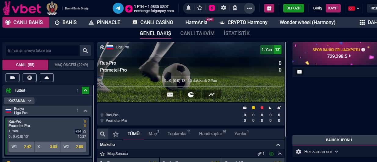 Vbet Yeni Giriş