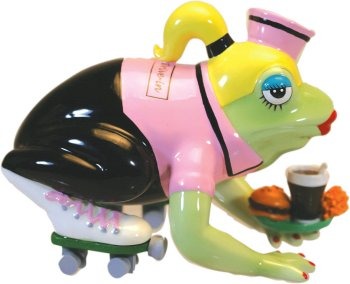 Fanciful Frogs 11902 Carhop Frog Collectible Gifts Gift