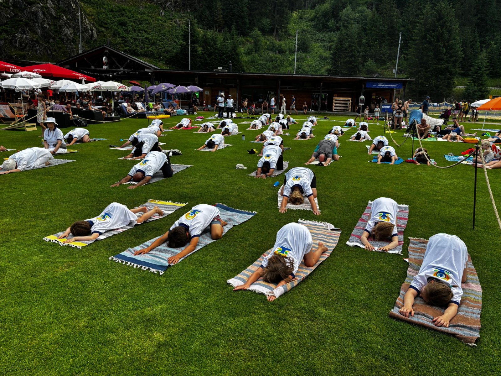 12th International Day of Yoga celebrations at Davos on 27 June 2026