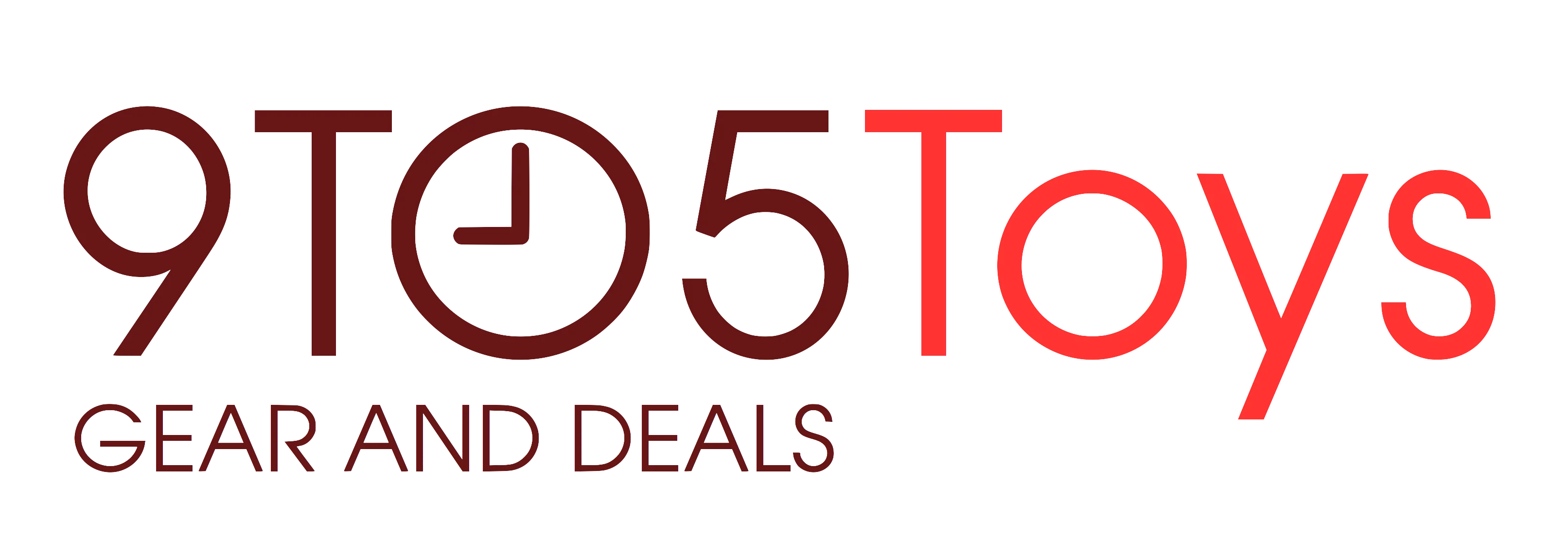 9 to 5 toys logo in red