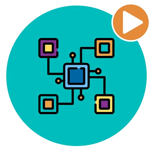 Integrations video icon