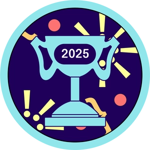 Challenge Winner Badge