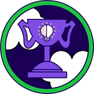Challenge Winner Badge