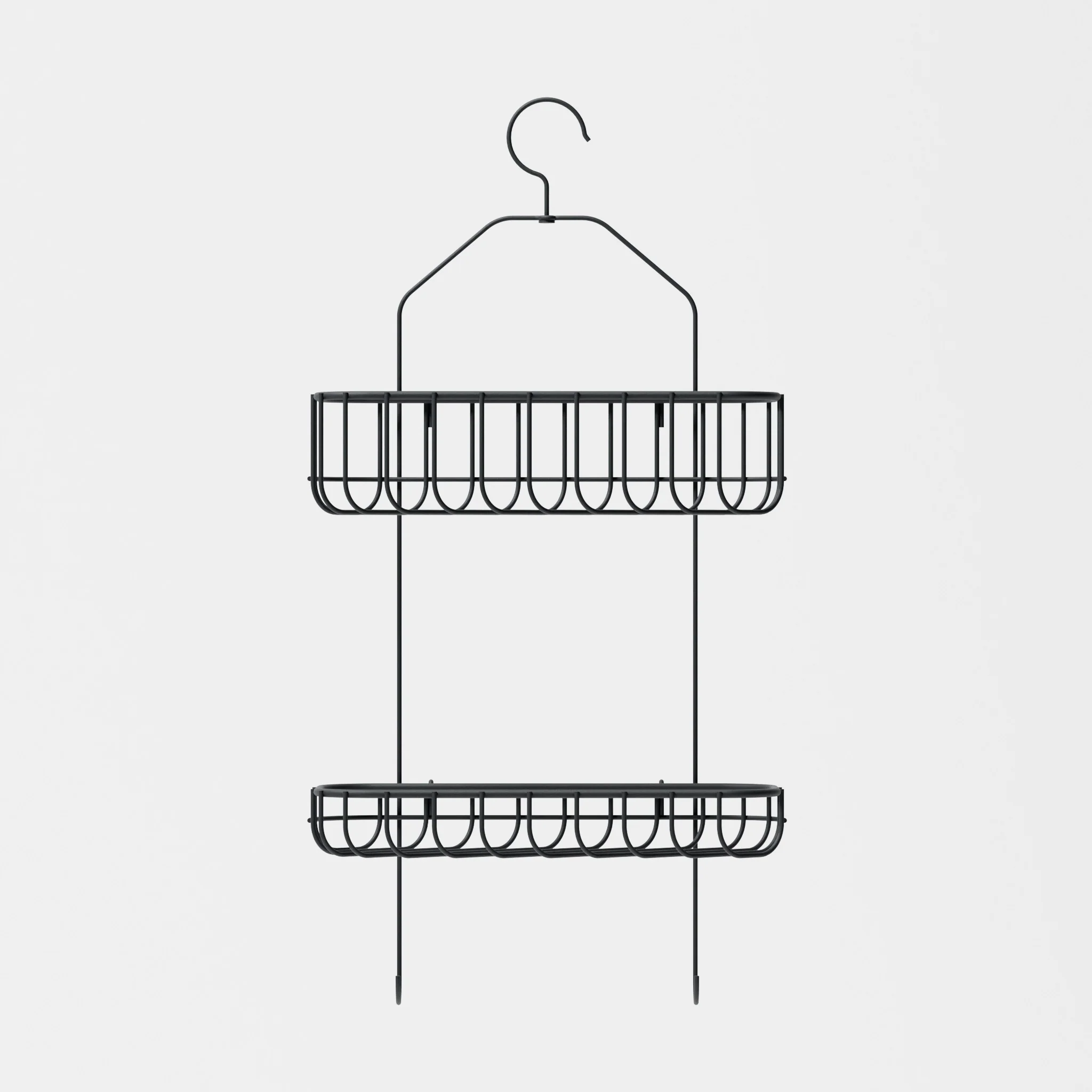 Tessa - Portaoggetti da doccia (vers. gruccia)