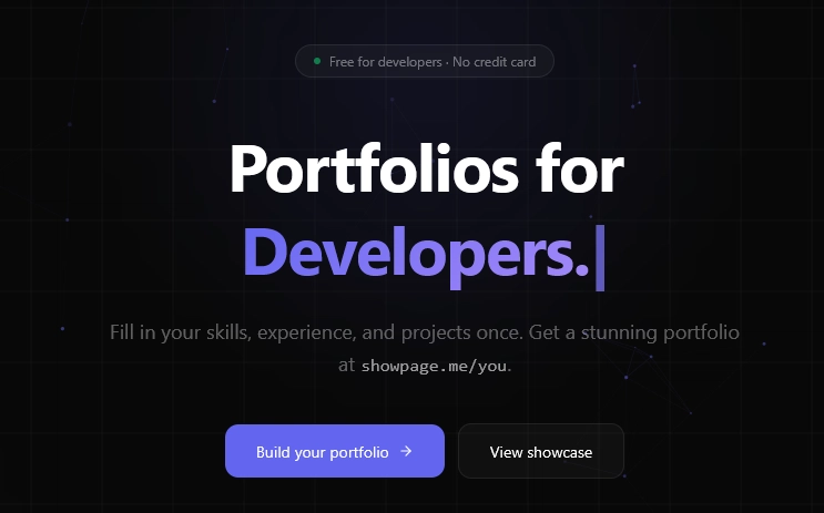 Cover image for I Built a Free Portfolio Platform for Developers - Here's Why and How