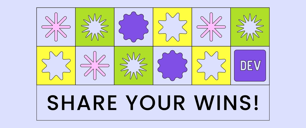 Cover image for What was your win this week?!