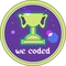 2026 WeCoded Winner Badge