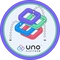 Uno Platform Challenge Completion Badge