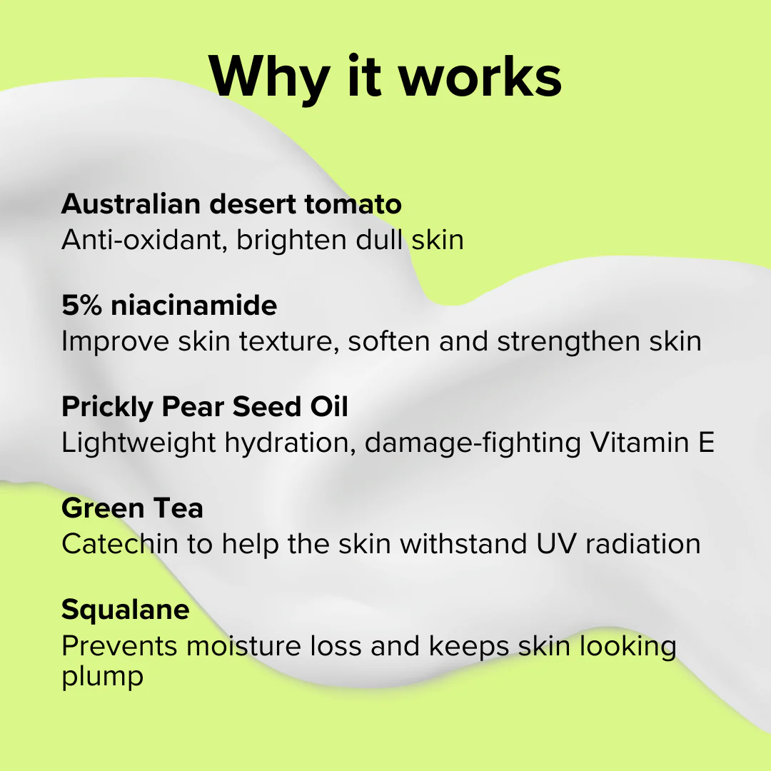 Desert Glow Brightening Gel-Crème