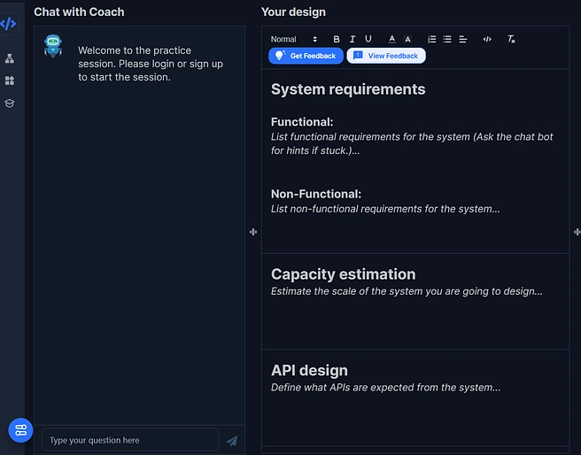 I found Leetcode for Coding Interview and it's Awesome 
